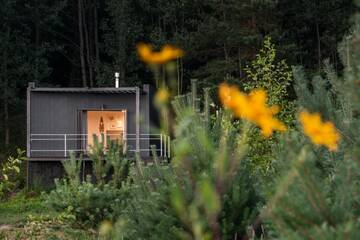 Фотографии Дома для отпуска Etno Hut г. Pakalniškės (Литва) №1 Фото Дома для отпуска Etno Hut г. Pakalniškės 1