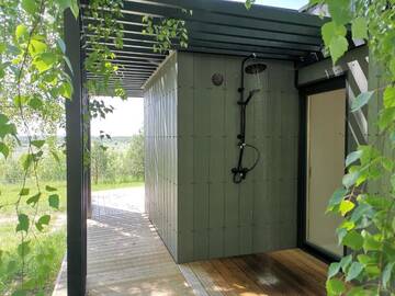 Фото номера Дом с 1 спальней Дома для отпуска Etno Hut г. Pakalniškės 25